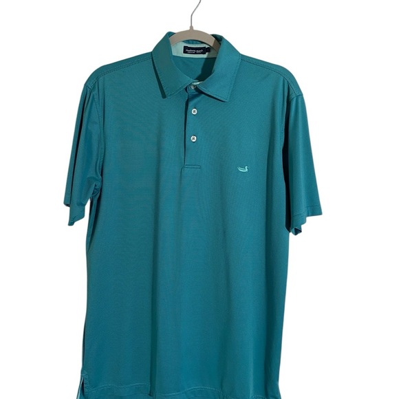 Southern Marsh Blue Dress Shirt Classic Style - Picture 1 of 11